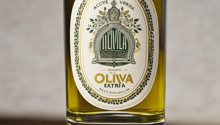 Diferencia nutricional Aceite de Oliva Ecologico y otros aceites