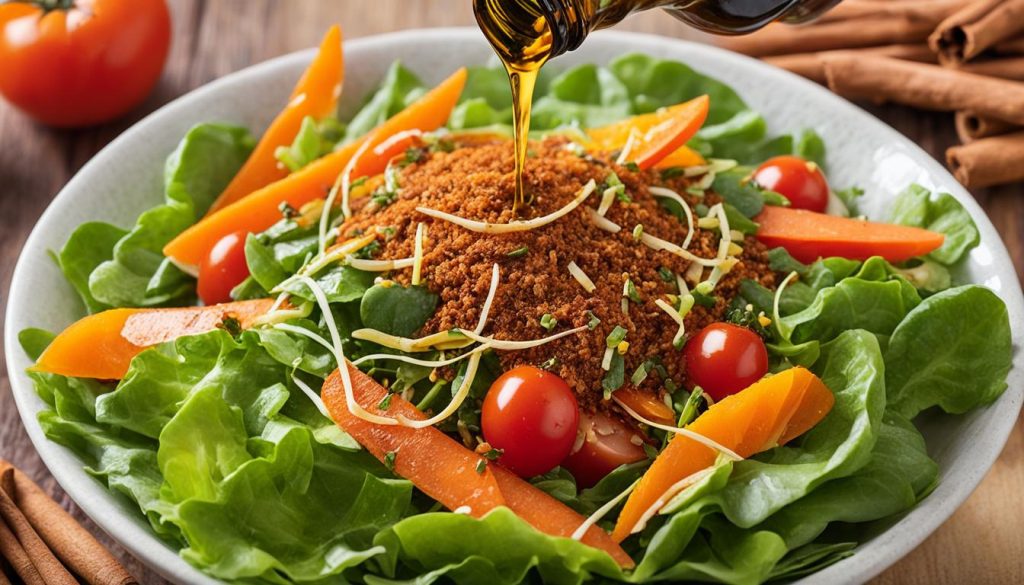 Aceite Aromatizado con Canela para Ensaladas