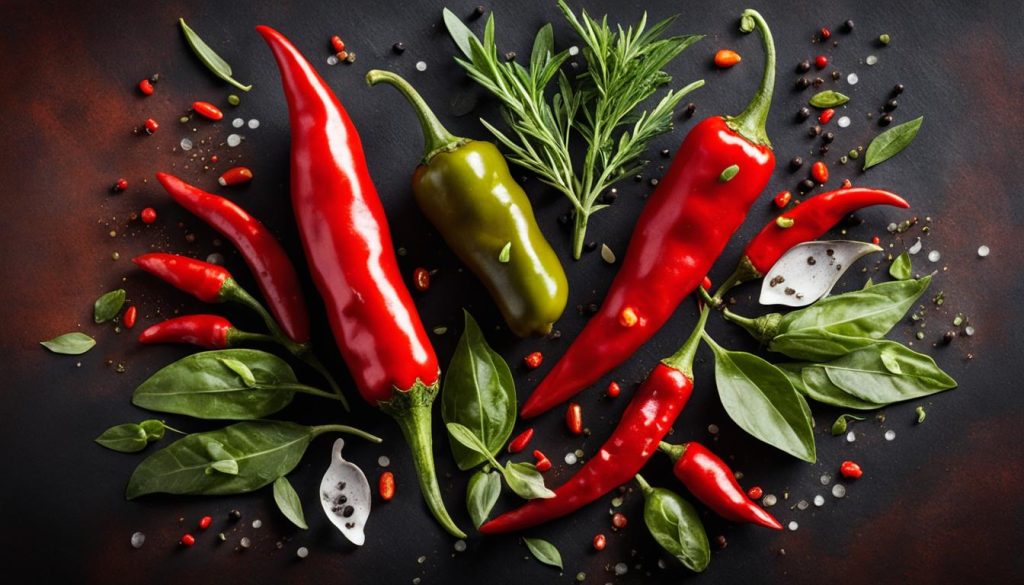 Beneficios del aceite de guindilla para la salud