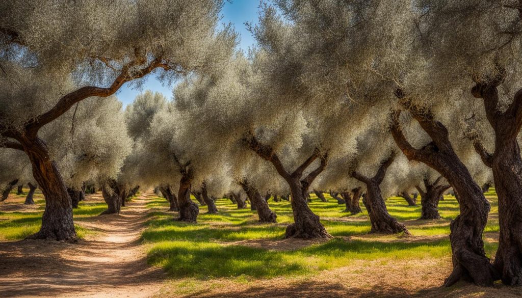 Producción de aceite de oliva en Castilla-La Mancha