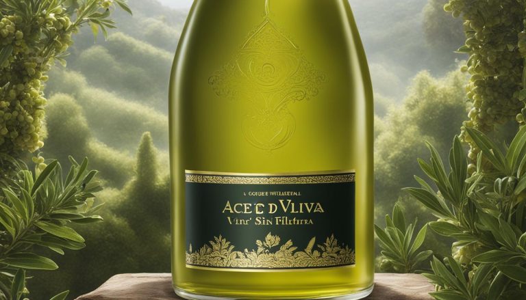 Qué significa aceite de oliva virgen extra sin filtrar