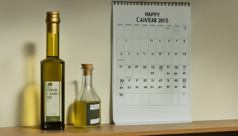 Tiempo máximo conservar aceite de oliva sin abrir