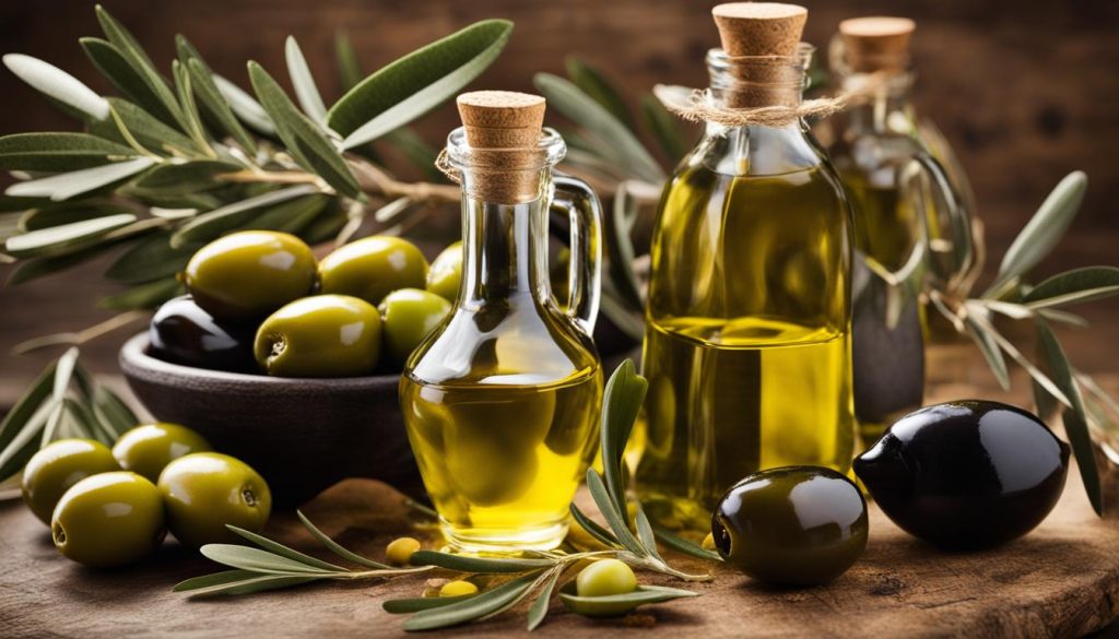 Tipos de Aceite de Oliva