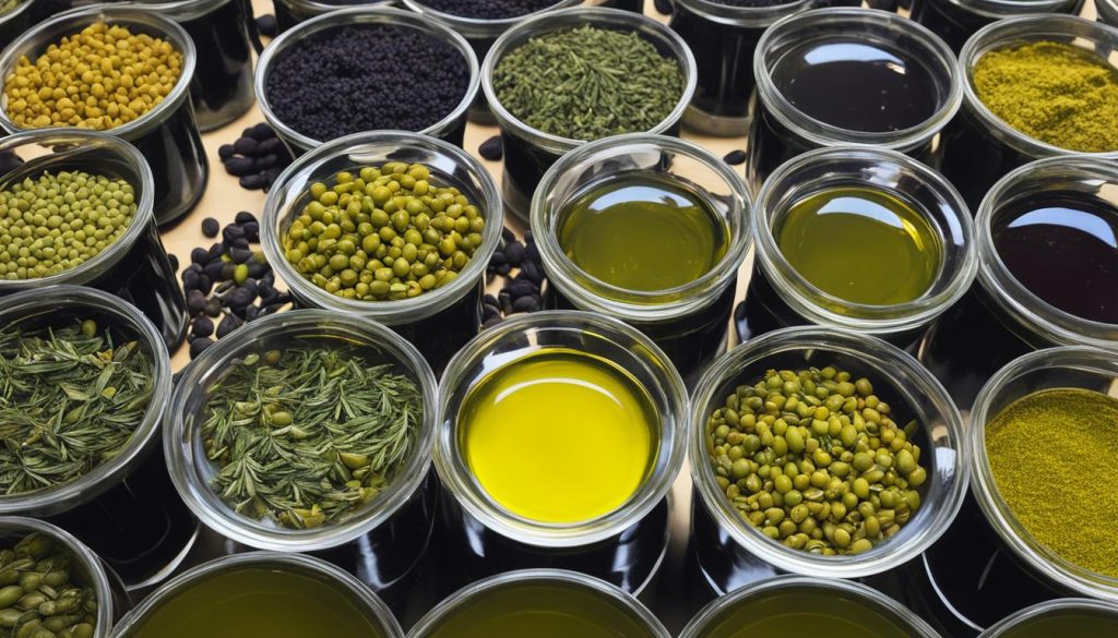 almacenamiento aceite de oliva