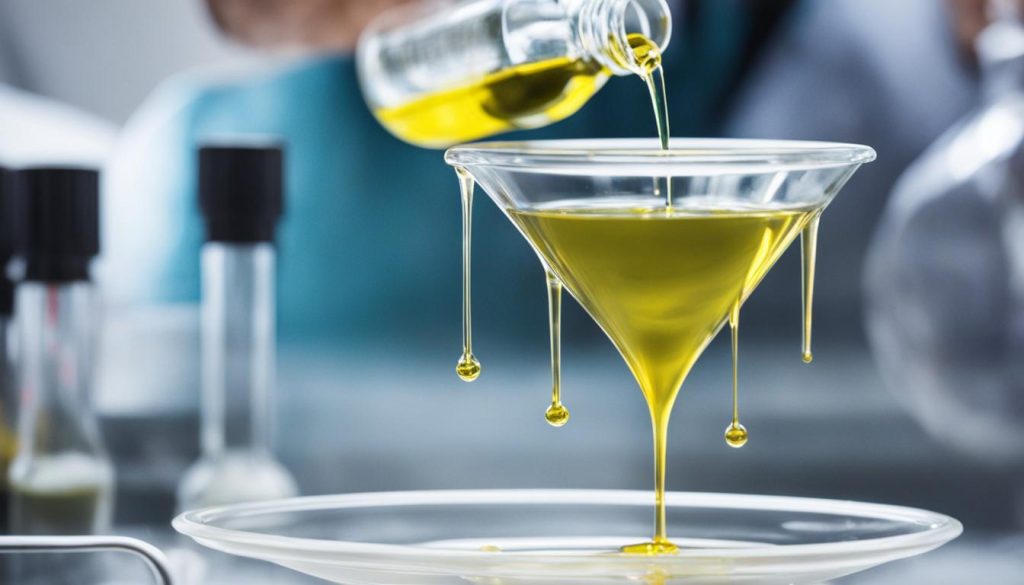 análisis sensorial para detectar la oxidación del aceite de oliva