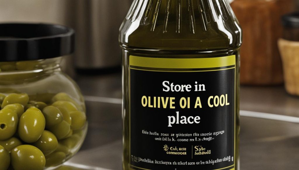cómo evitar errores al guardar aceite de oliva