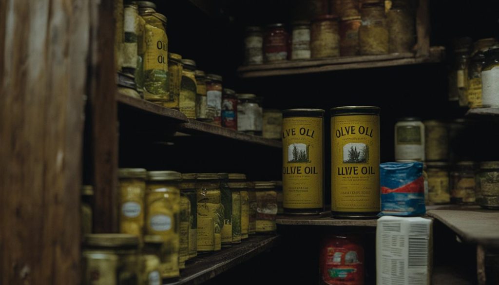 conservar aceite de oliva