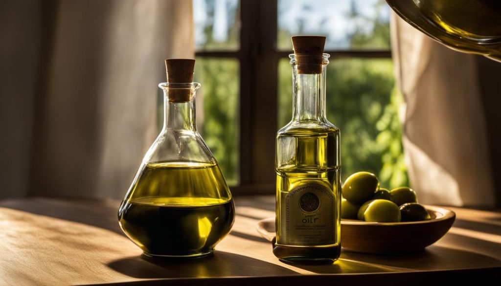 cuidados del aceite de oliva