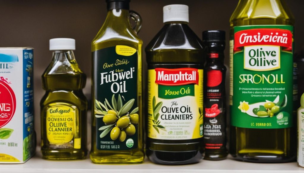 errores a evitar al guardar aceite de oliva
