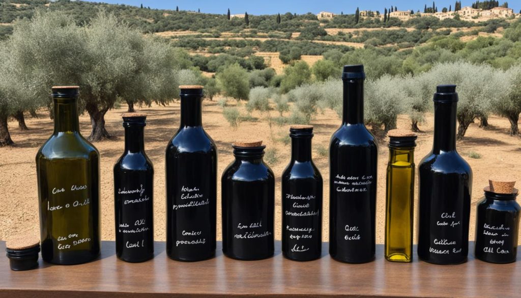 mejores envases para guardar aceite de oliva