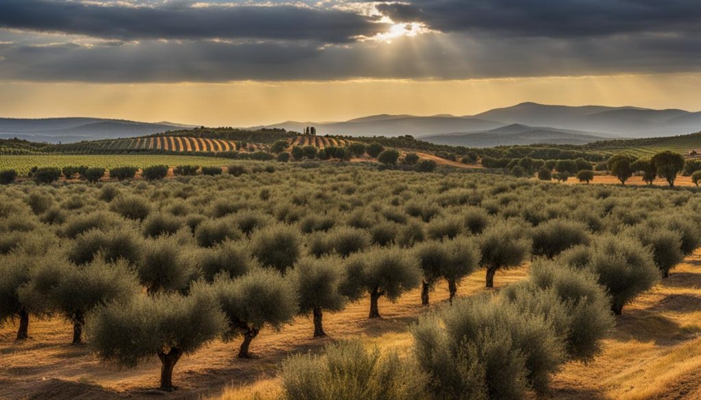producción de aceite de oliva en Extremadura