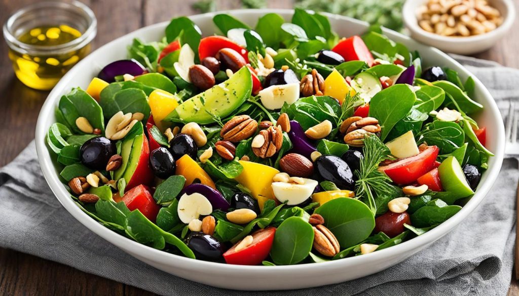 recetas de ensaladas con aceite de oliva