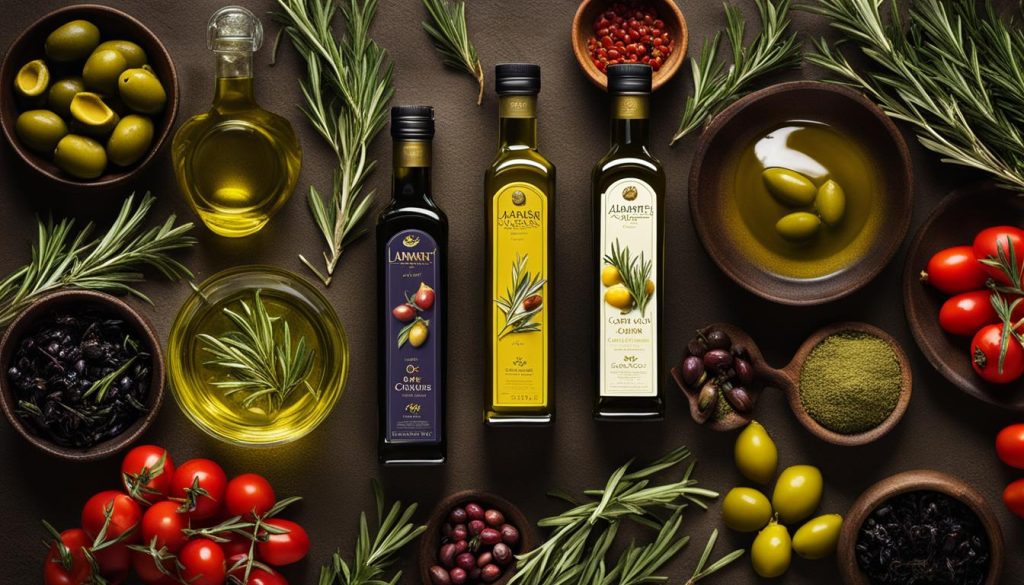 tipos de aceite de oliva lampante