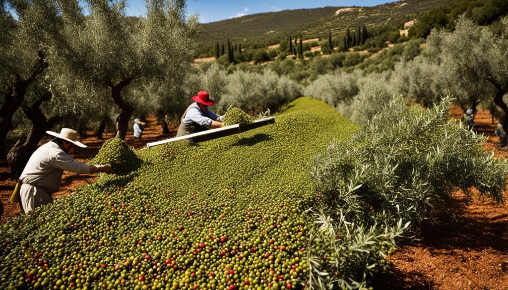 Aceituna de mesa