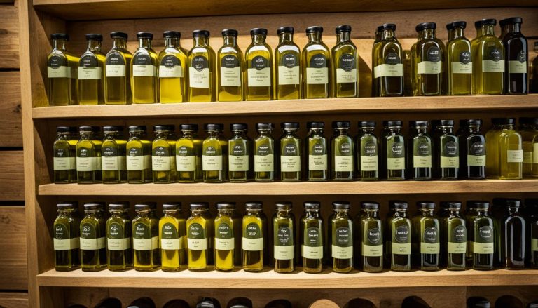 Almacenamiento aceite de oliva