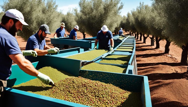 Elaboración del aceite de oliva