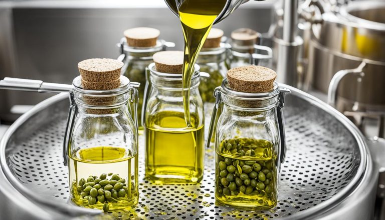 Filtración aceite de oliva