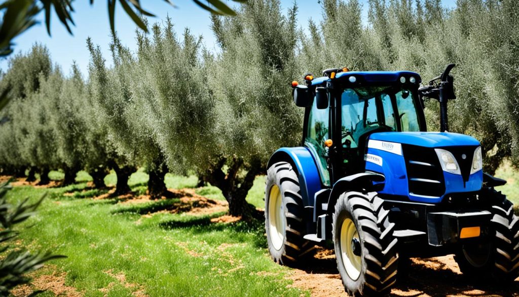 Pinza vibradora y tractor