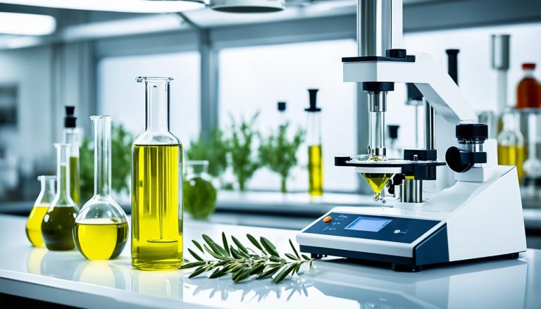 Pruebas calidad aceite de oliva