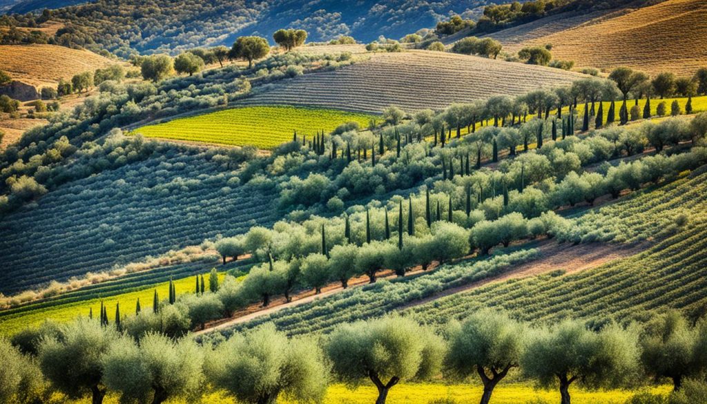 Variedades de olivos y su relación con el terreno