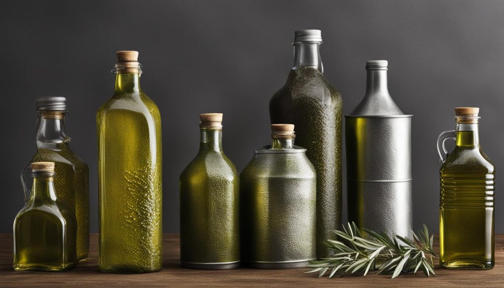 envases para aceite de oliva