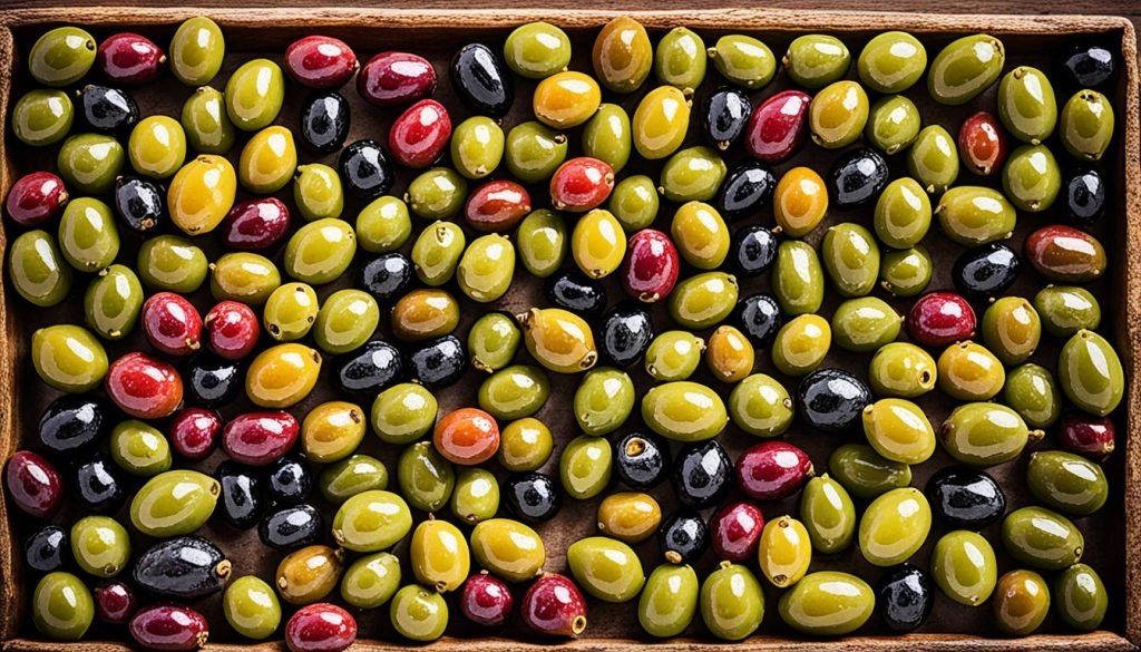 Aceitunas de mesa