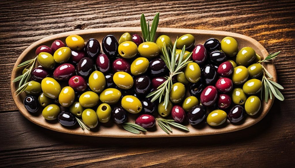 Aceitunas gourmet