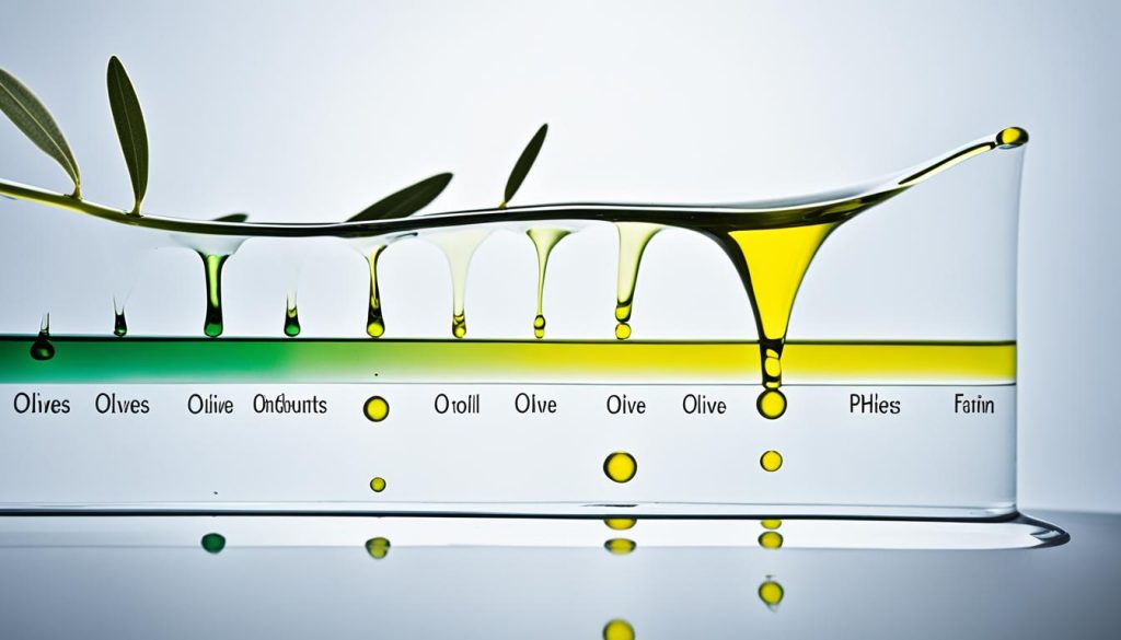 Índice de acidez del aceite de oliva