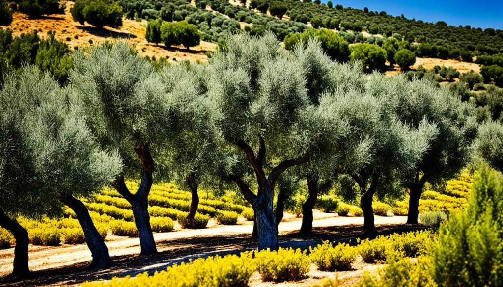 Variedades de aceituna