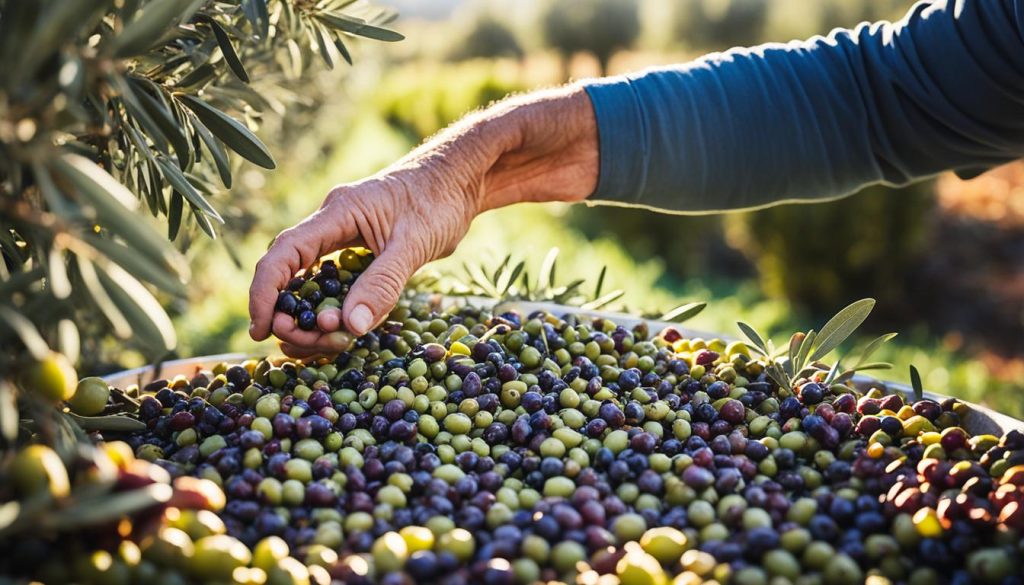 aceite de oliva de cosecha temprana
