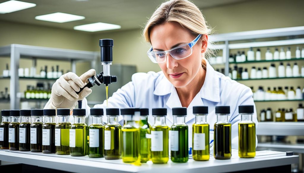 Controles de calidad del Aceite de Oliva