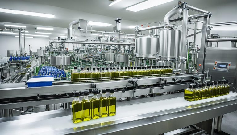 Envasado del Aceite de oliva
