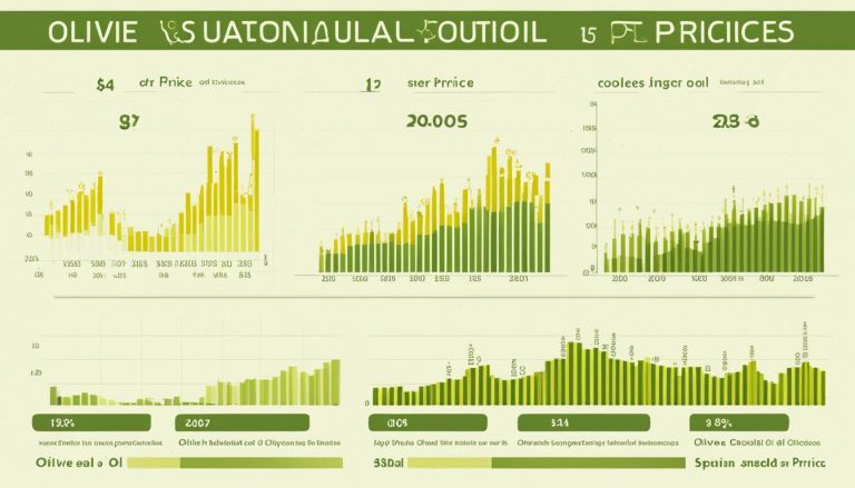 Evolución histórica del precio del Aceite de Oliva en España