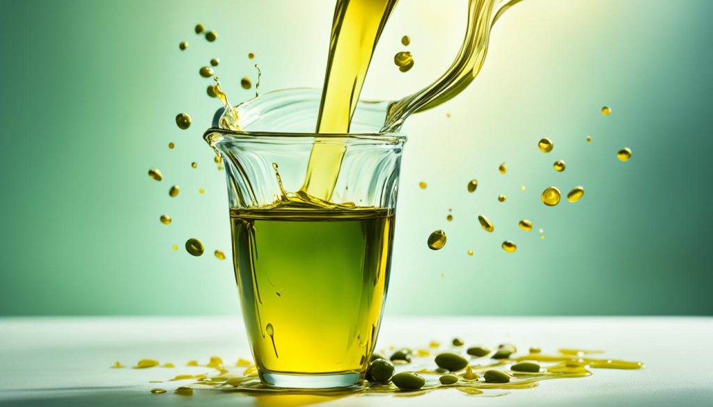 Filtración del aceite de oliva