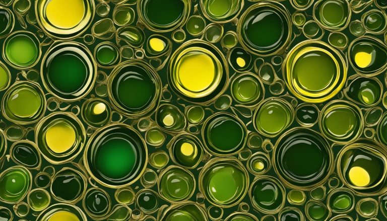 Los Colores del Aceite de la Variedad Ecológica