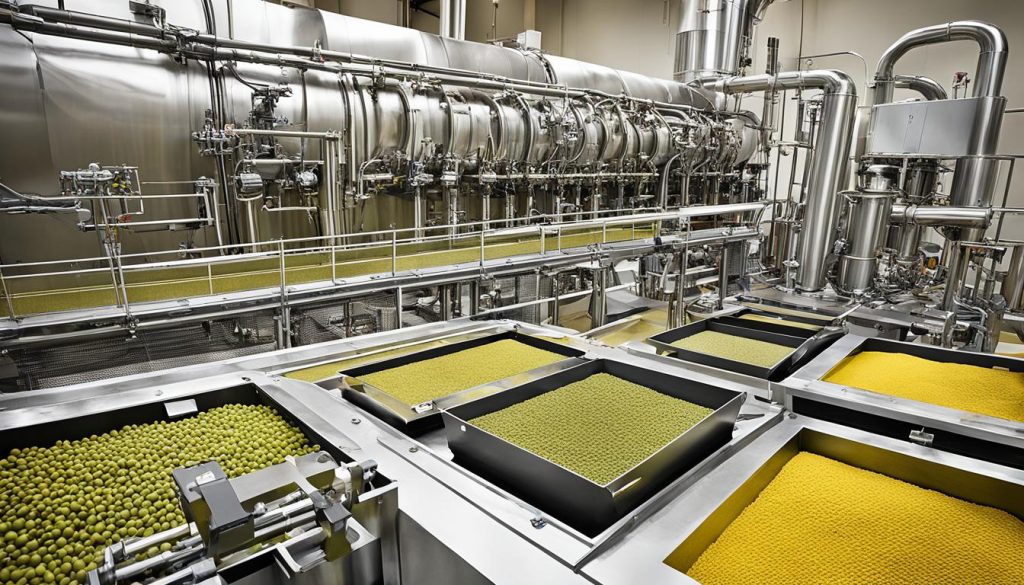 Tecnología en la extracción del Aceite de Oliva
