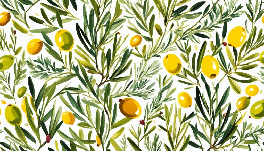 colores del aceite de oliva