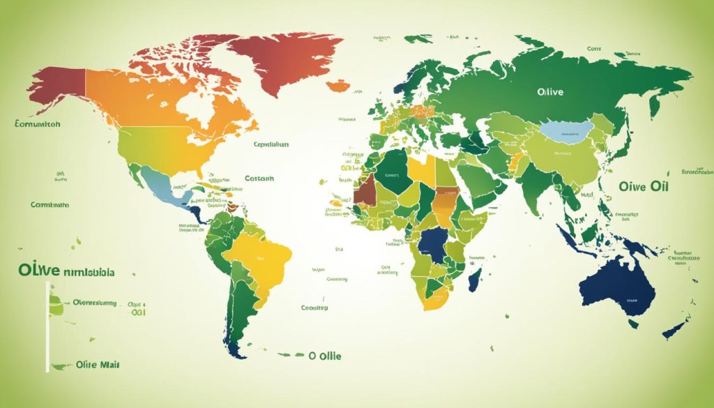 países consumidores aceite de oliva
