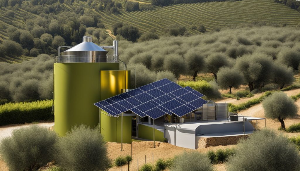 producción de aceite ecológico
