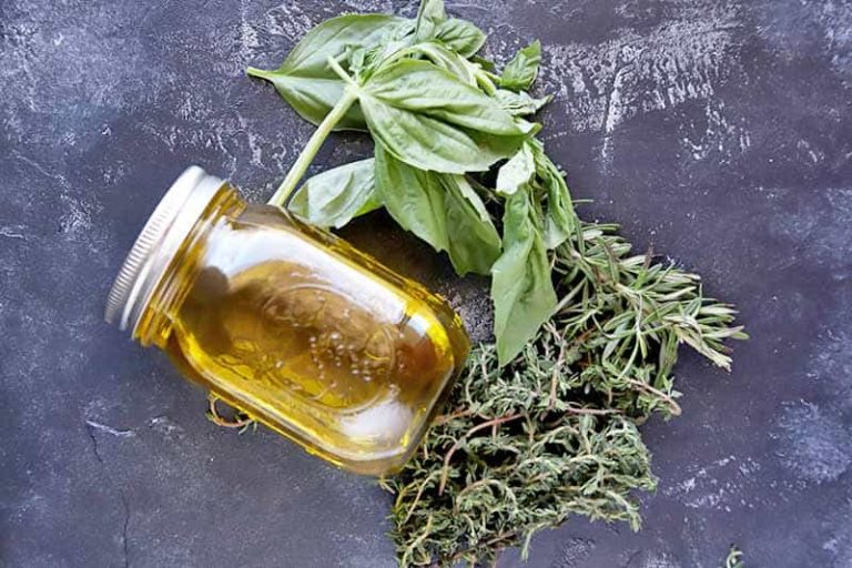 Aceite de Oliva aromatizado con menta y Vanilla
