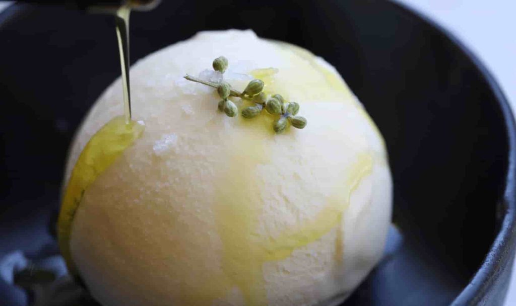 Aeite de Oliva aromatizado con vainilla