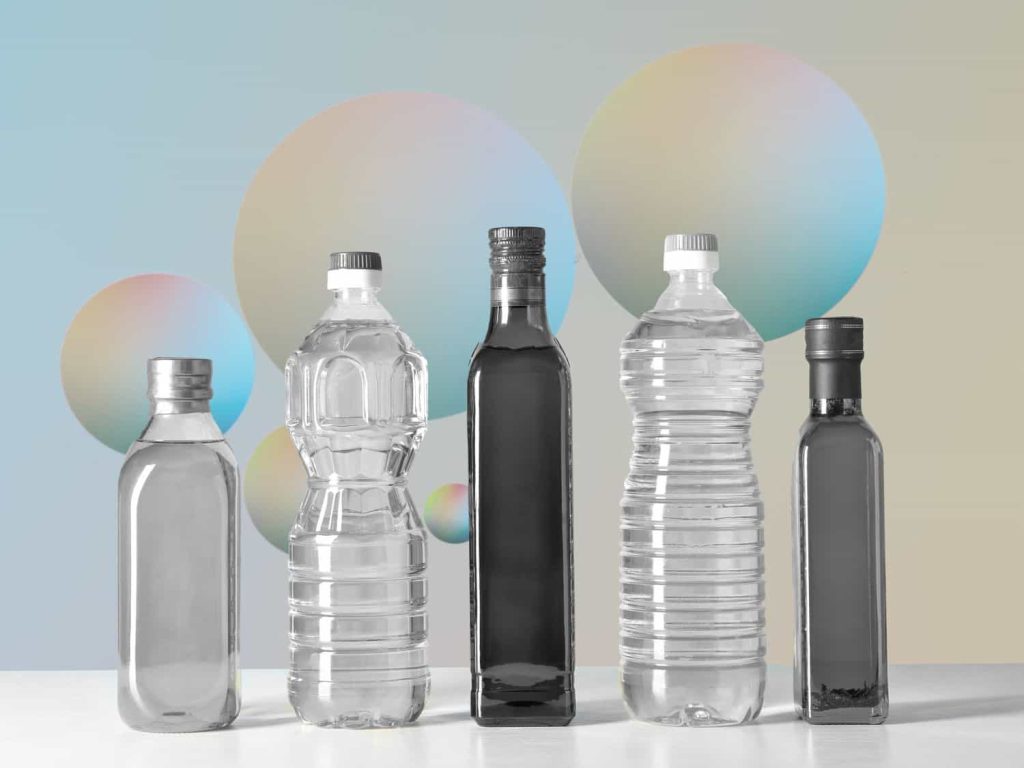 Envases para conservar Aceite de Oliva Ecologico