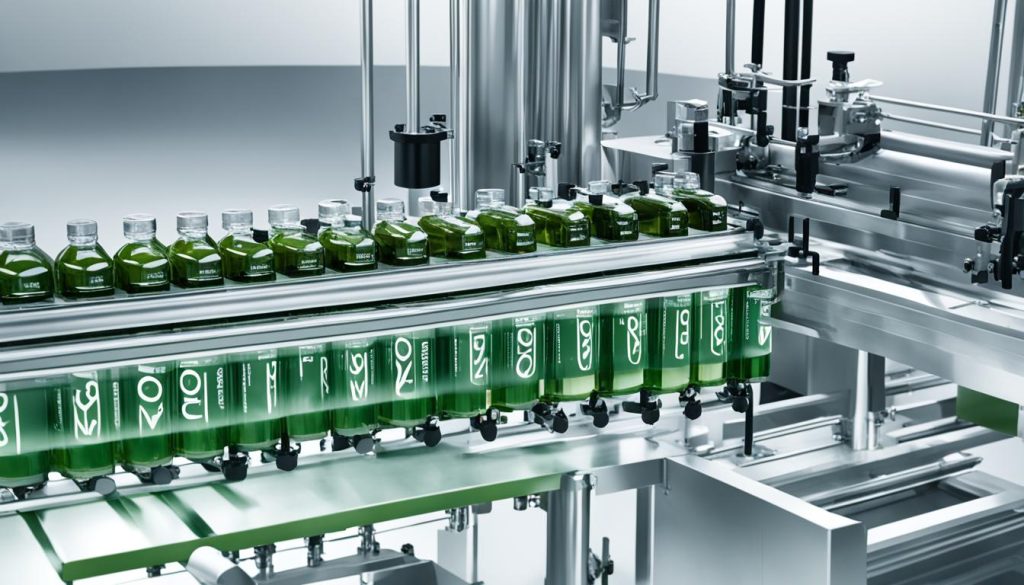 envasado aceite oliva atmósfera controlada