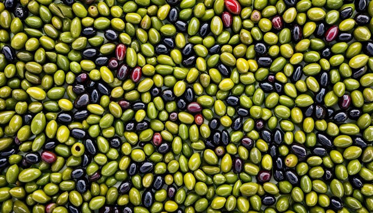 variedades aceitunas sabor aceite sin filtrar