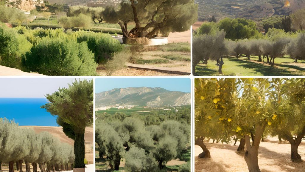 Tesoros aceite de Oliva Alicante Valencia