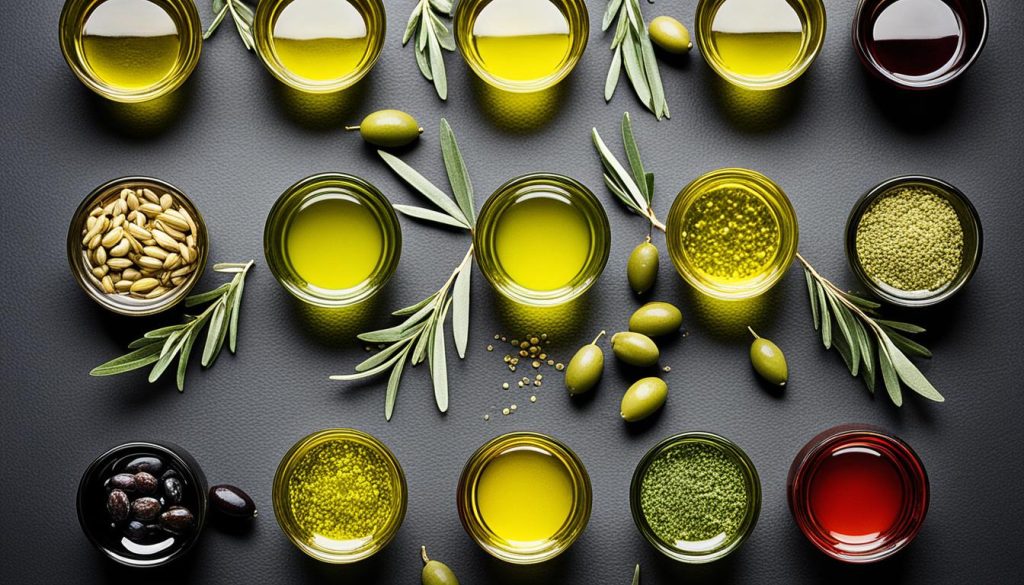 tipos de aceite de oliva virgen