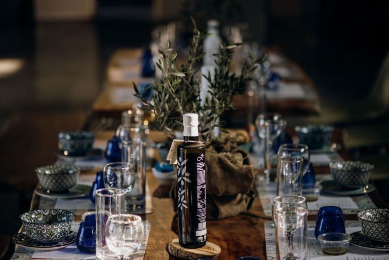 Aceite de Oliva para mesas restaurante