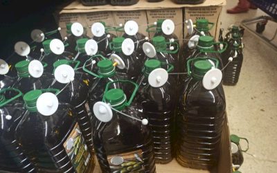 Precio Aceite de Oliva Aldi