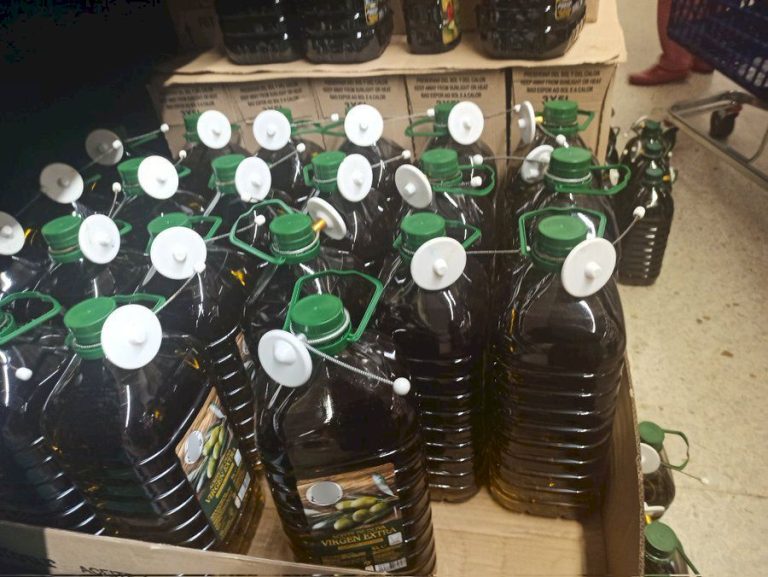 Precio Aceite de Oliva Aldi