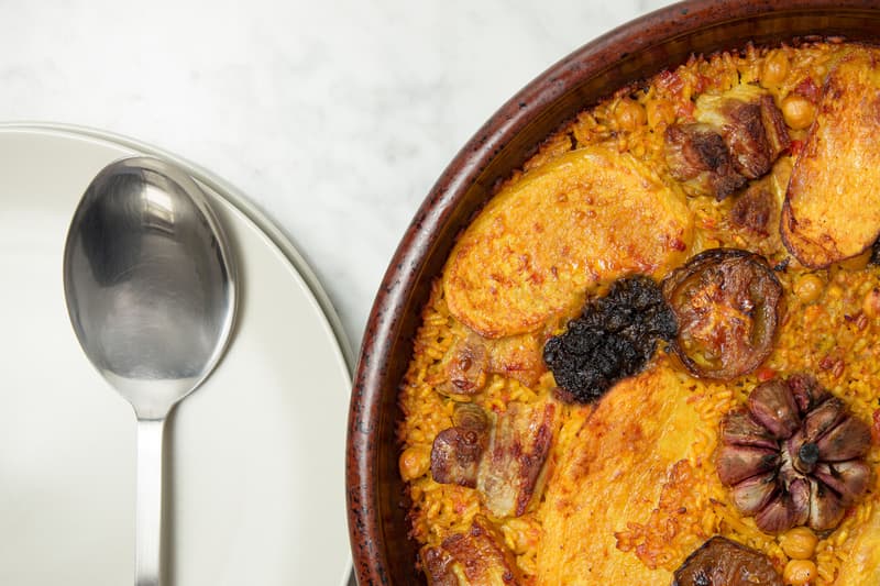Arroz al horno de bocairent